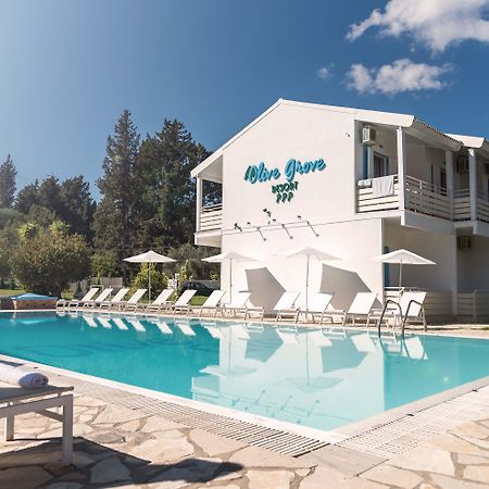 Olive Grove Resort Kávos Exterior foto