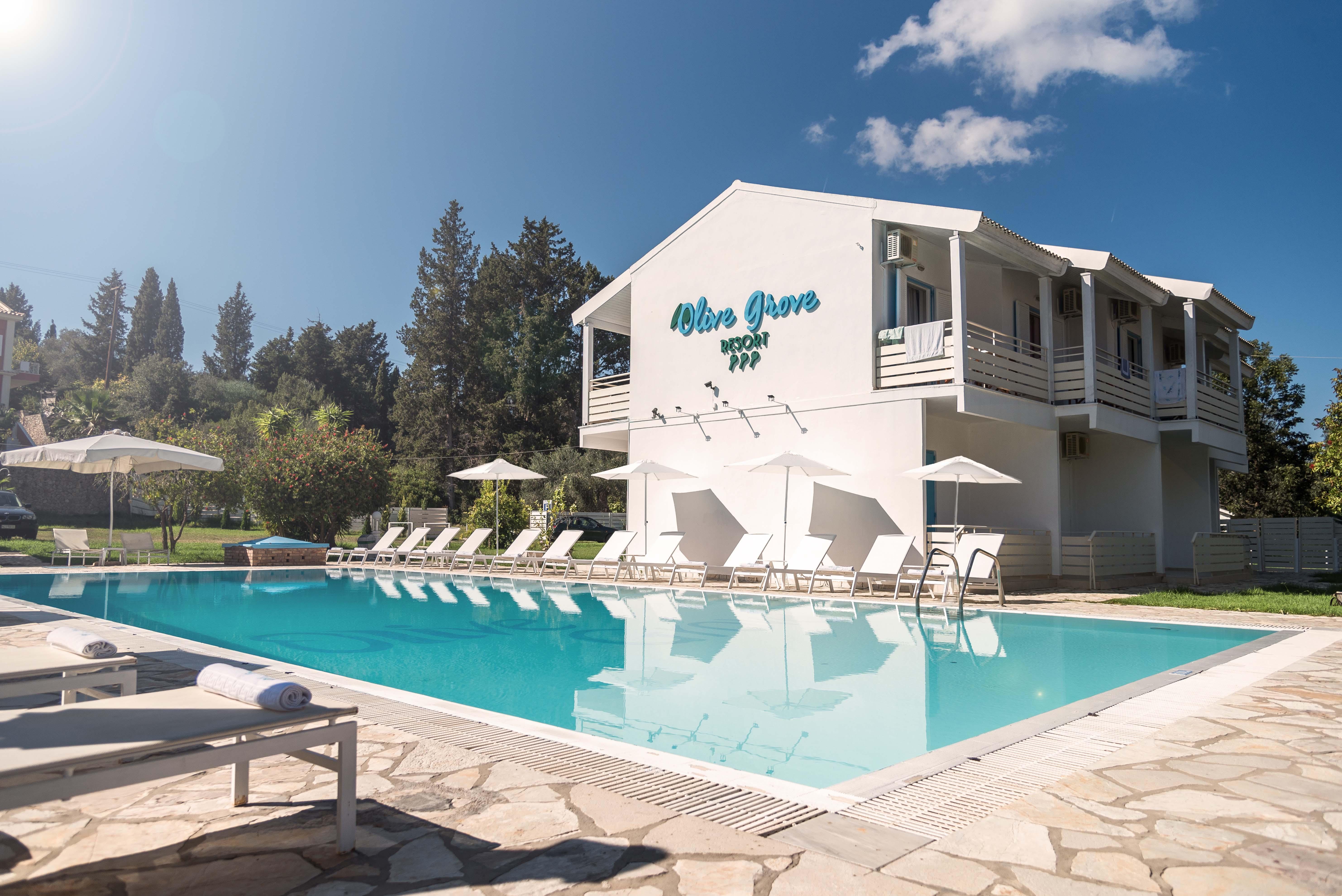 Olive Grove Resort Kávos Exterior foto