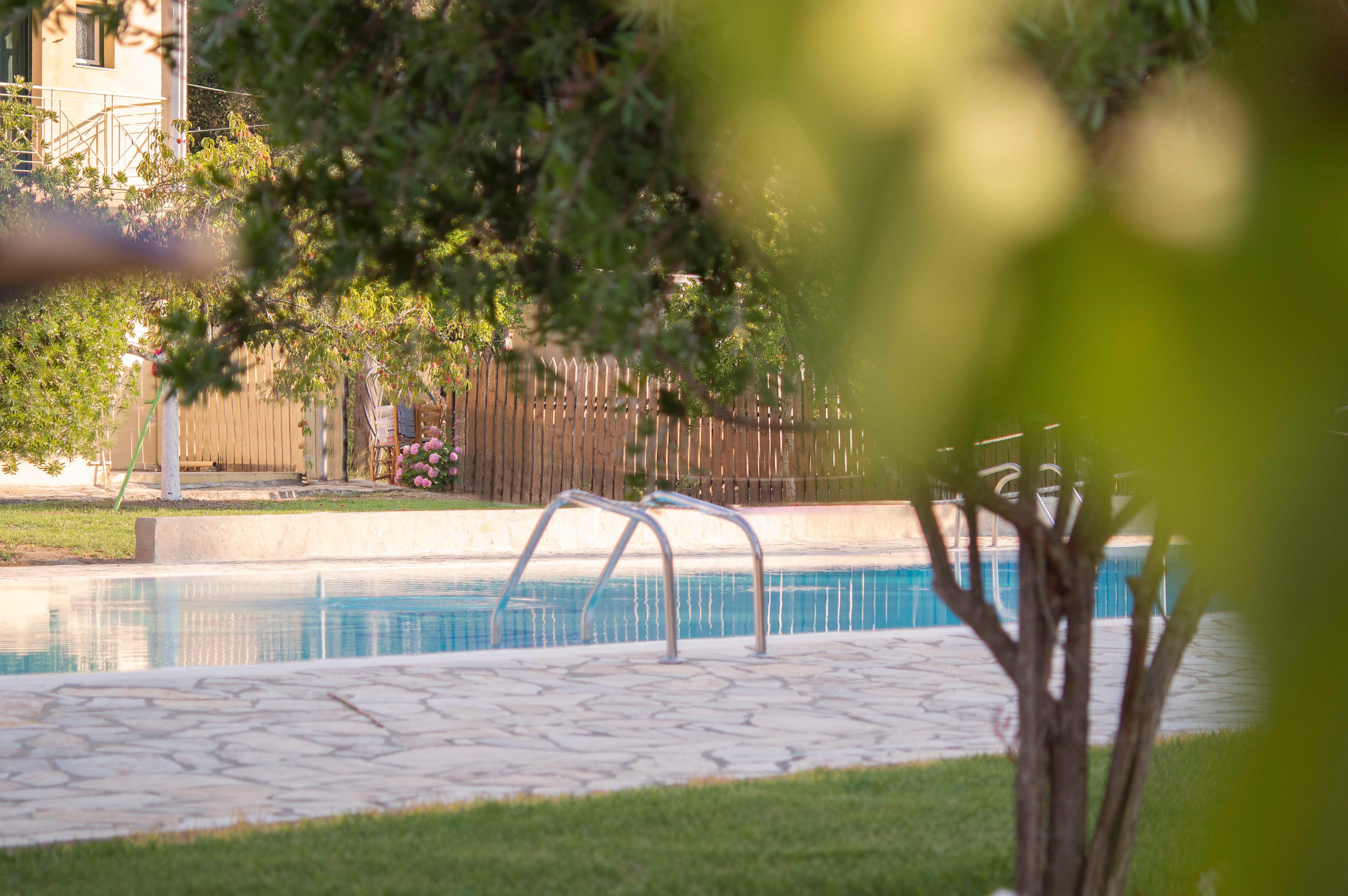 Olive Grove Resort Kávos Exterior foto
