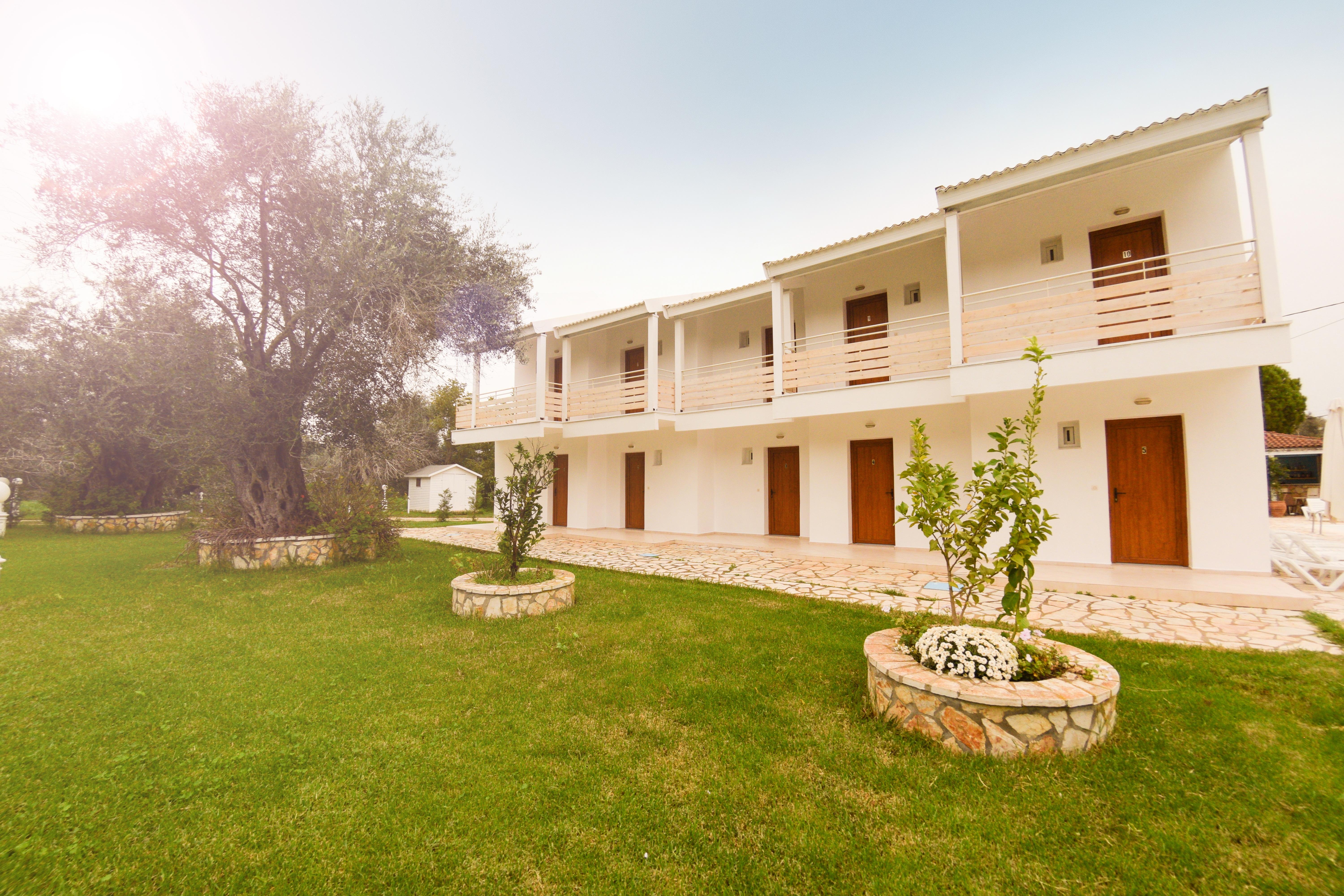 Olive Grove Resort Kávos Exterior foto