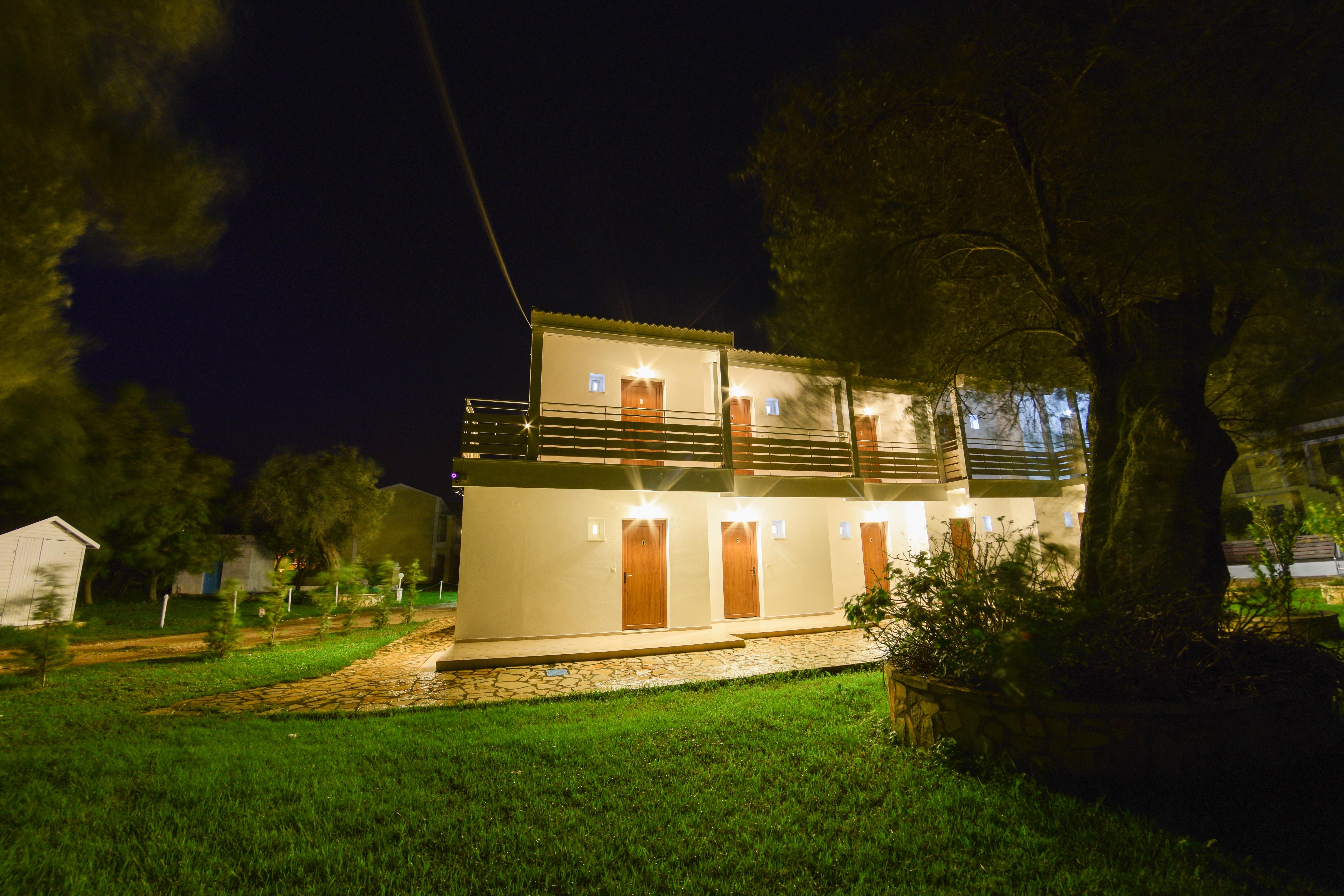 Olive Grove Resort Kávos Exterior foto