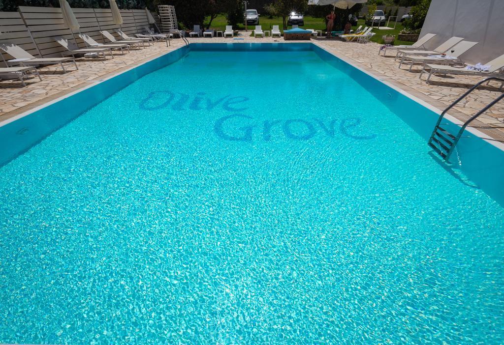 Olive Grove Resort Kávos Exterior foto