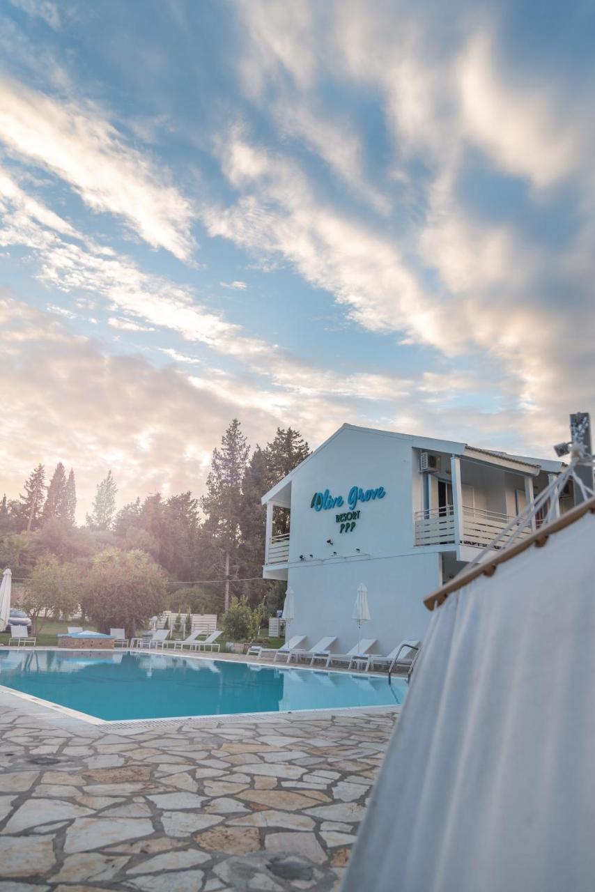 Olive Grove Resort Kávos Exterior foto