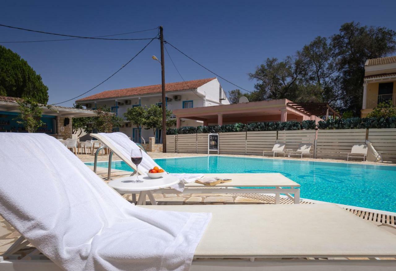 Olive Grove Resort Kávos Exterior foto