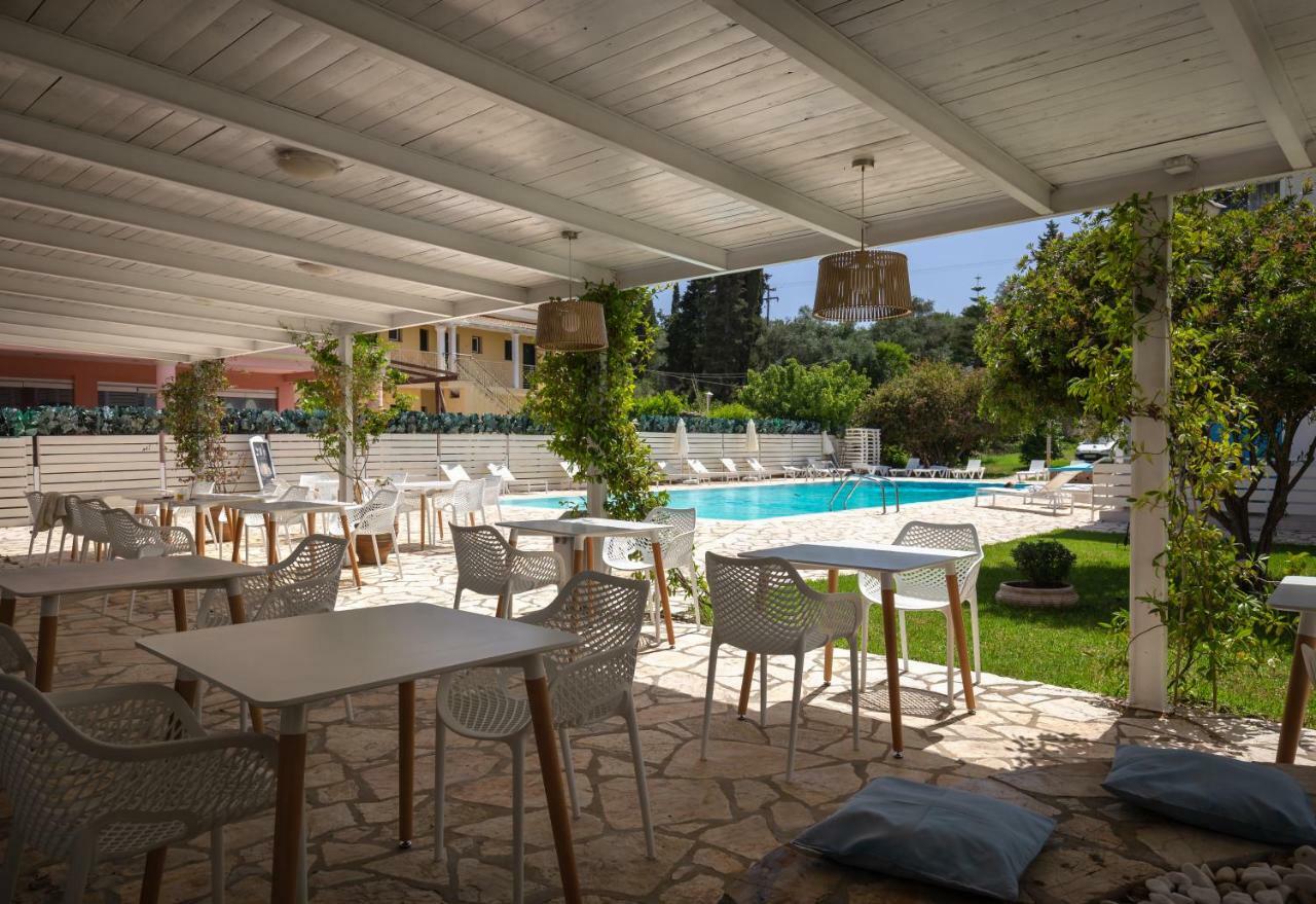 Olive Grove Resort Kávos Exterior foto