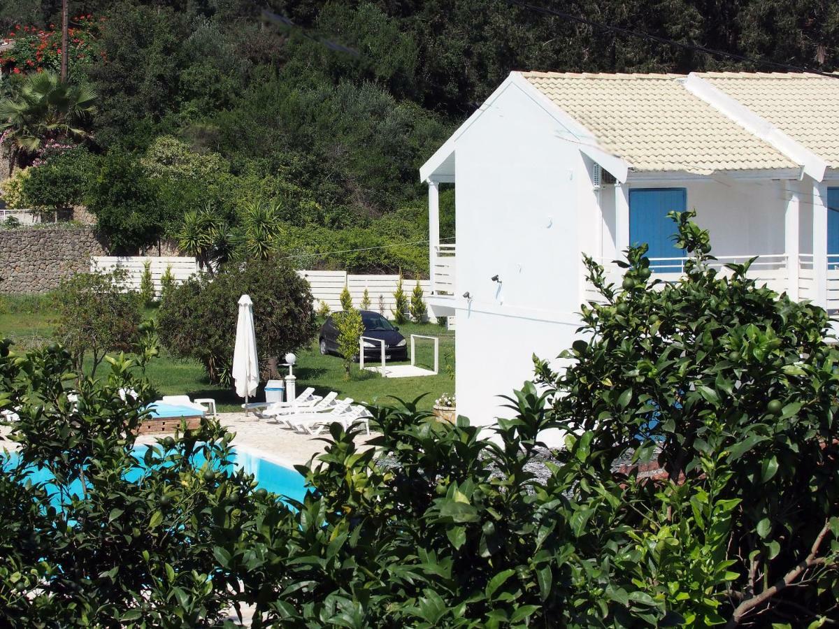 Olive Grove Resort Kávos Exterior foto