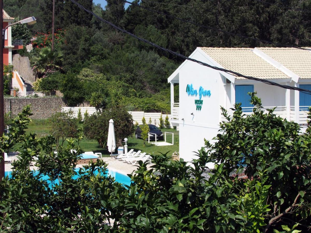 Olive Grove Resort Kávos Exterior foto