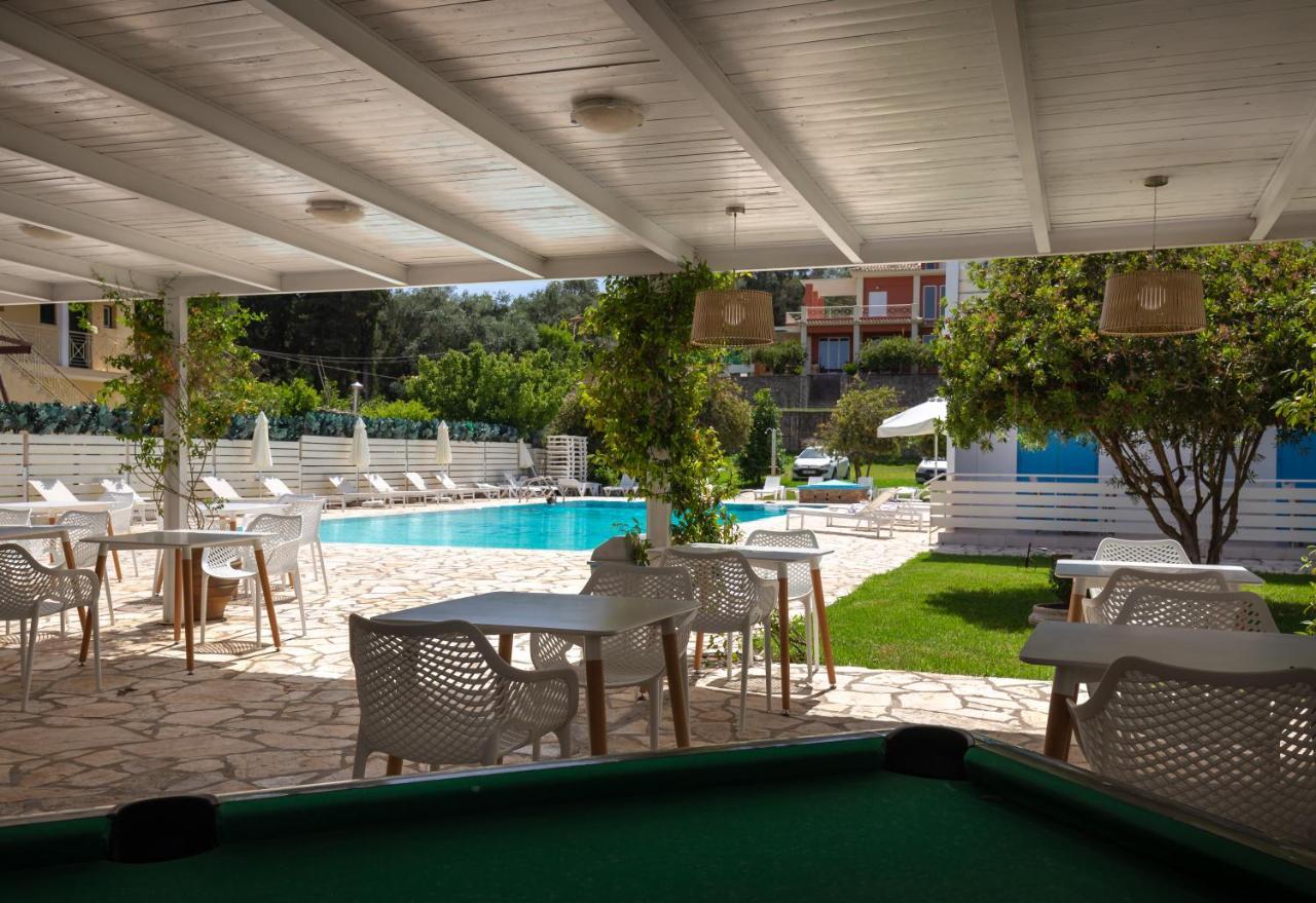 Olive Grove Resort Kávos Exterior foto